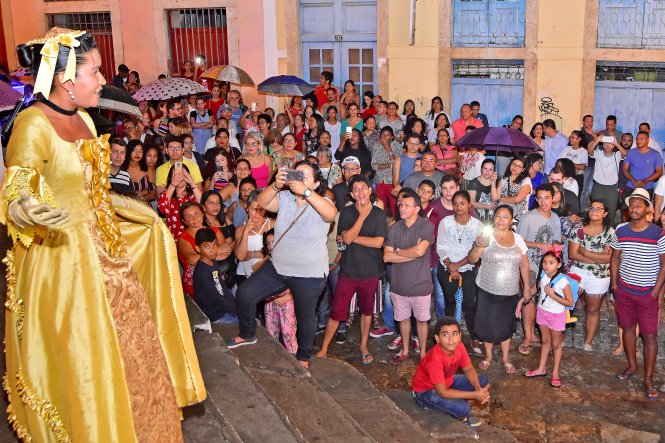Personalidades da literatura serão homenageadas no Passeio Serenata desta quarta-feira