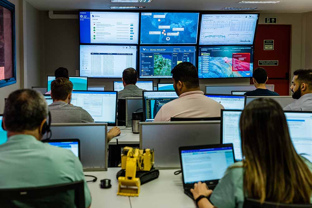 Vale realiza evento para mostrar Inteligência Artificial na Ferrovia Carajás
