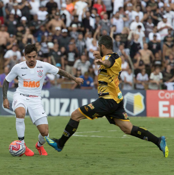 Corinthians é derrotado pelo Novorizontino, que assume liderança do seu grupo