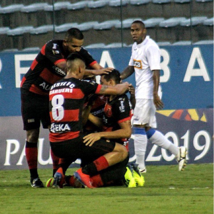 Oeste vence o São Bento e tira São Paulo da zona de classificação do Paulista