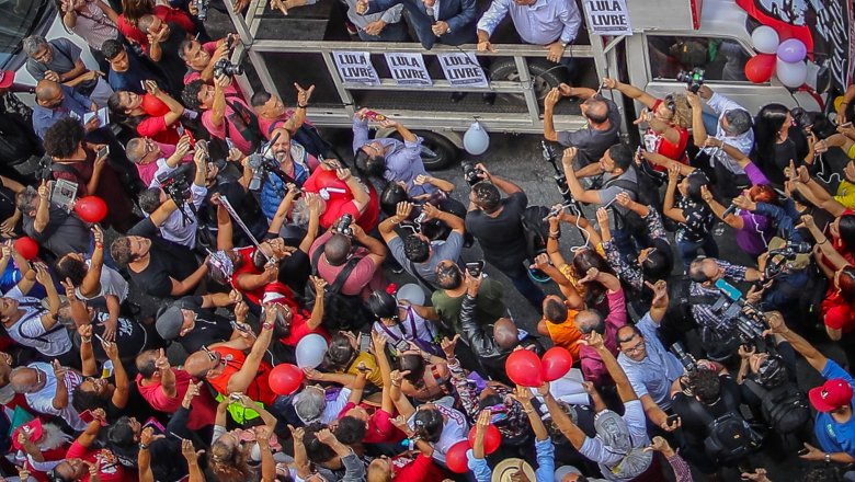 Após segunda condenação, petistas vão às ruas por “Lula livre”