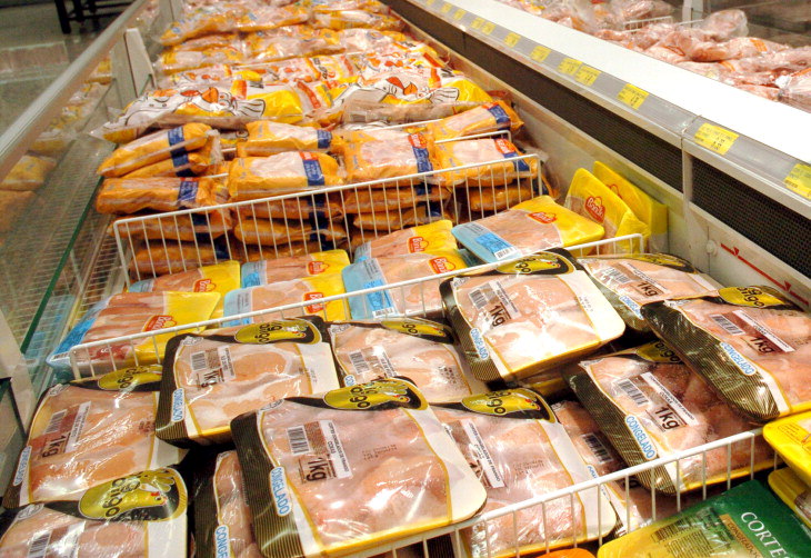 Anvisa proíbe comercialização de derivados de frango da marca Perdigão