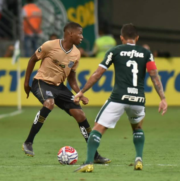 Goleiros garantem empate sem gols no clássico paulista entre Palmeiras e Santos