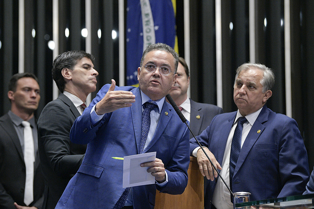 Roberto Rocha manda para Polícia Federal imagens sobre eleição no Senado