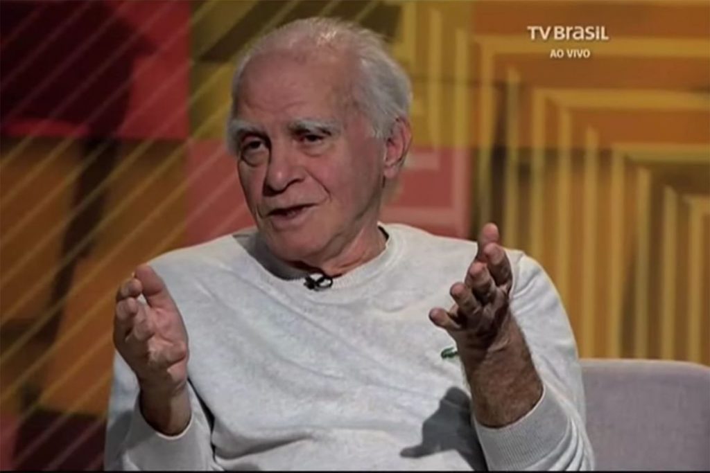 Escritor Ignácio de Loyola Brandão é o novo imortal da Academia Brasileira de Letras