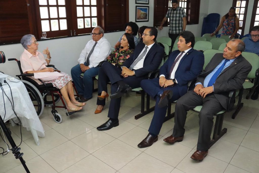 Vereadores visitam Fundação Antônio Dino e garantem emendas para Aldenora Belo