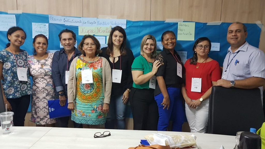 Embrapa Cocais capacita profissionais para o projeto Hortas Pedagógicas no Maranhão