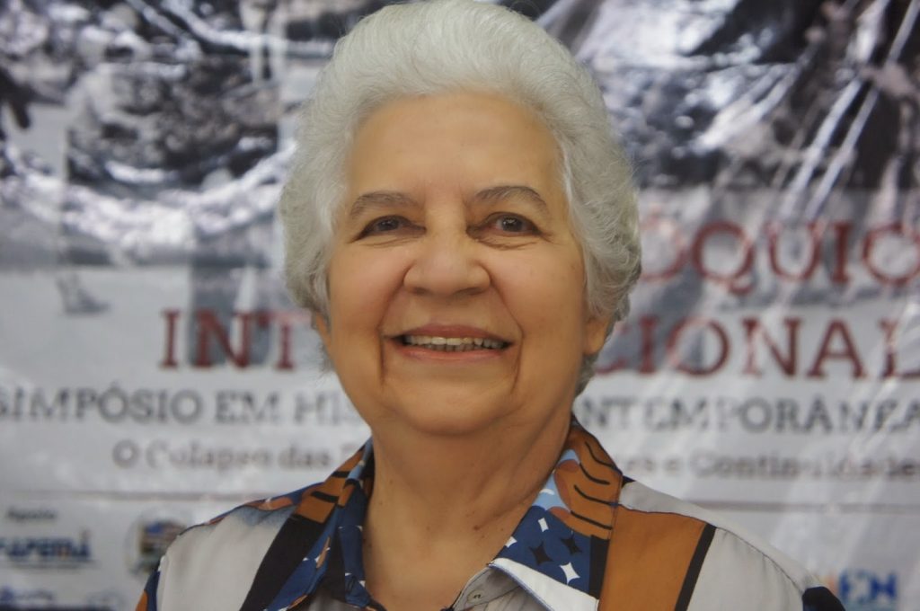 Helena Heluy é uma das 23 homenageadas com diploma Bertha Luz
