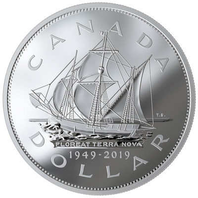 Canadá recria moeda de dólar que celebra o fim da colônia inglesa