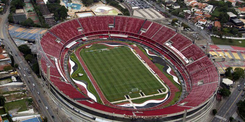 Sede do São Paulo interditada após alagamento e time vai mandar seus jogos no Pacaembu