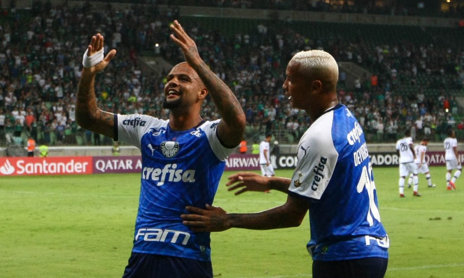 Palmeiras vence mais uma na Libertadores, enquanto Grêmio e Atlético Mineiro tropeçam