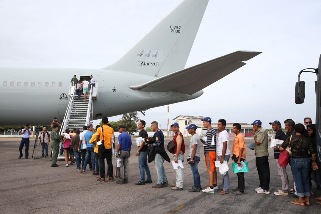 Número de refugiados da Venezuela deve chegar a 5 milhões