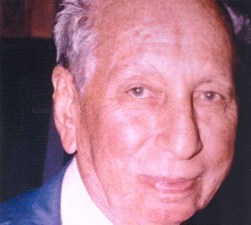 Armando Gaspar completaria em abril cem anos da chegada ao Maranhão