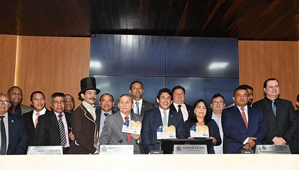 Câmara Municipal lança campanha para comemorar 400 anos