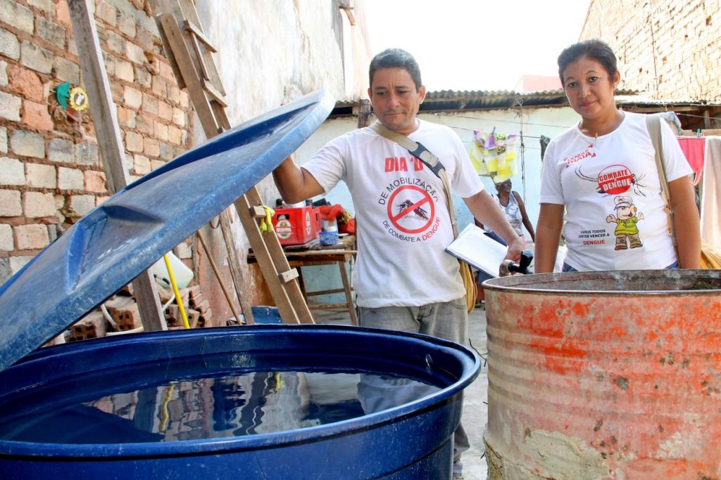 São Luís em estado de alerta sobre possível surto de dengue, zika e chikungunya