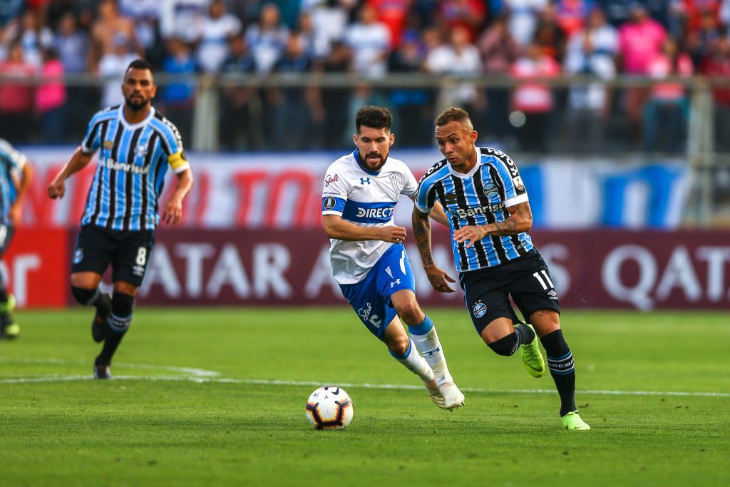 Pela Copa Libertadores, Grêmio é derrotado no Chile pela Universidad Católica