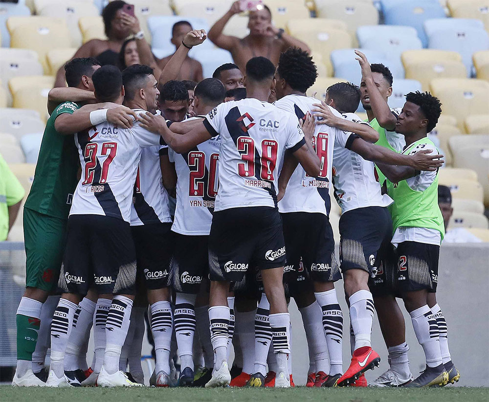 Jogadores do Vasco optam pelo silêncio para protestar contra atraso nos seis salários