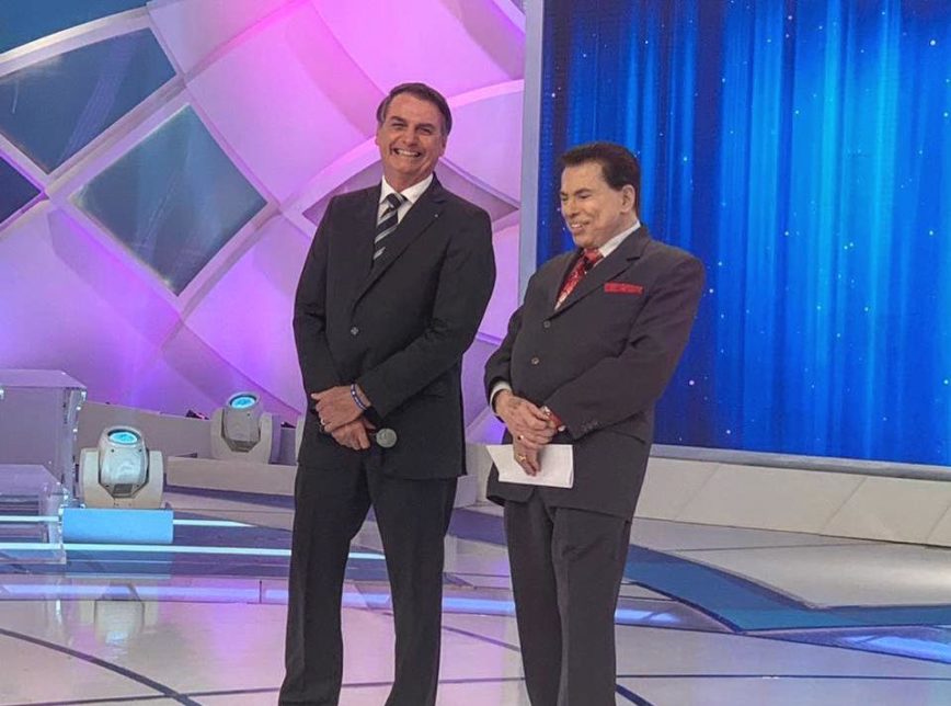 Sílvio Santos diz a Bolsonaro que flexibilizar uso de armas pode criar um faroeste no país