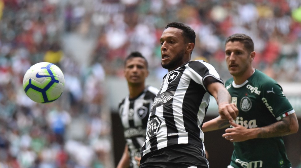 Resultado do jogo Palmeiras X Botafogo é suspenso por determinação da Justiça Desportiva