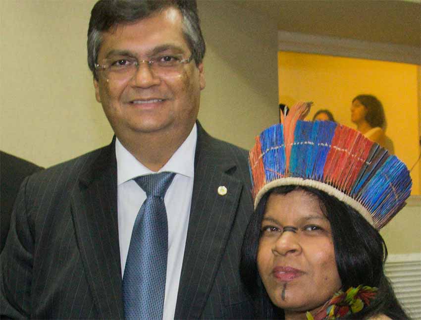 Flávio Dino e Sônia Guajajara participam de evento sobre Brasil na Universidade de Oxford