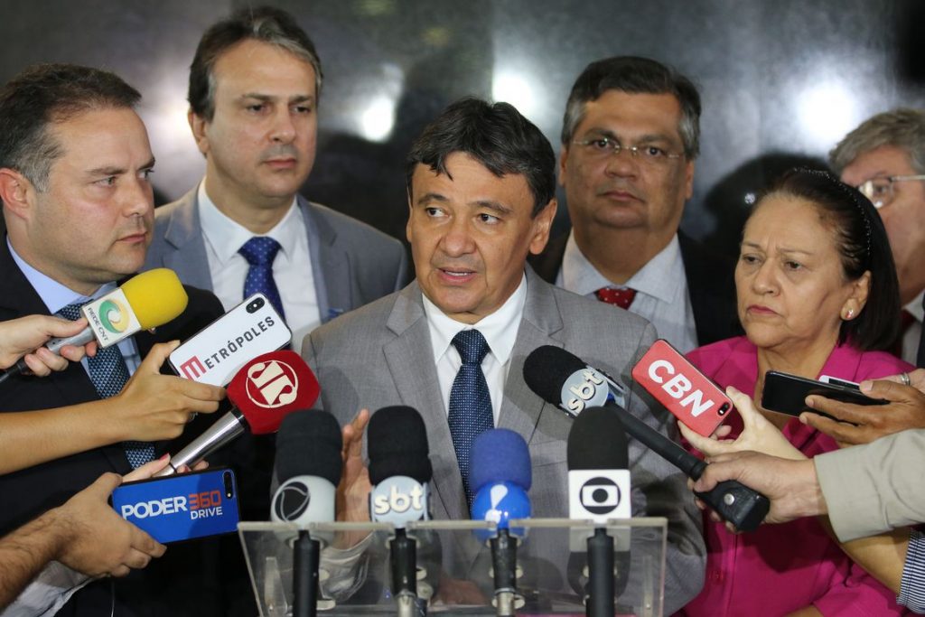 Governadores do Nordeste manifestam frustração com pronunciamento de Bolsonaro
