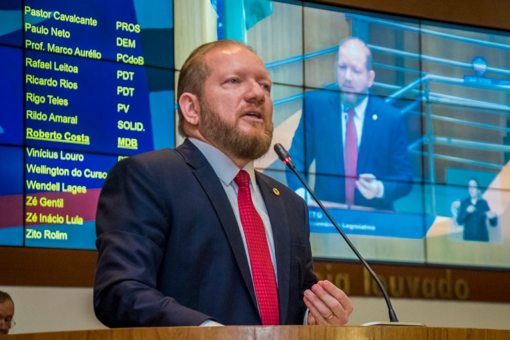 Para Othelino, reeleição antecipada fortalece Assembleia Legislativa