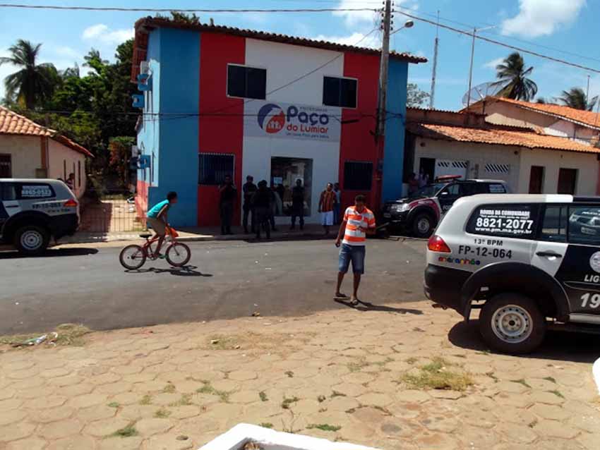 Ministério Público cumpre mandados de buscas e apreensões na Prefeitura de Paço do Lumiar