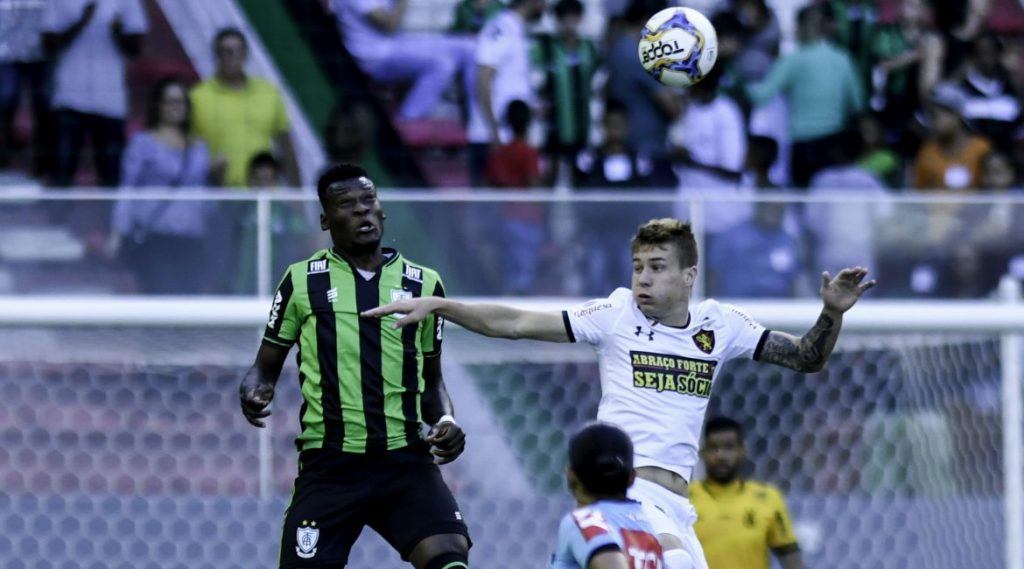 Nos instantes finais, Sport vira partida contra América e encosta no G4 da Série B