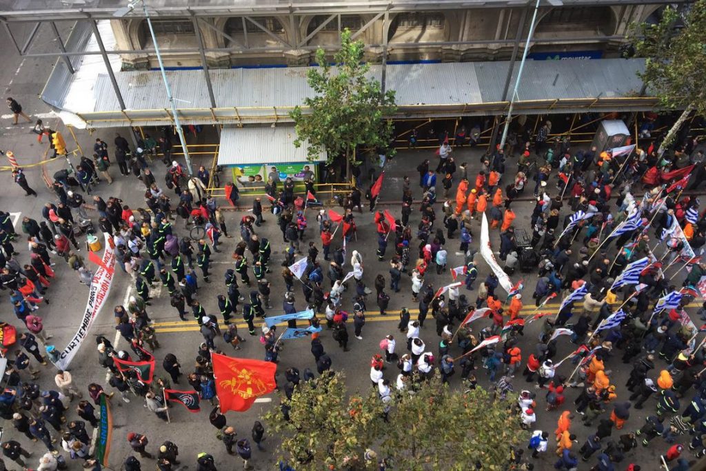 Trabalhadores de subsidiária da Petrobras no Uruguai entram em greve