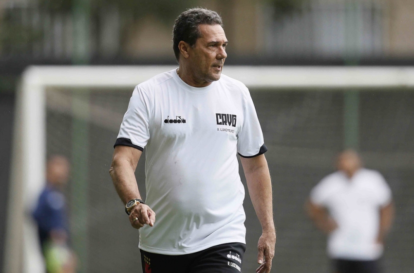 Luxemburgo estreia neste domingo com desafio de tirar Vasco da lanterna da Série A