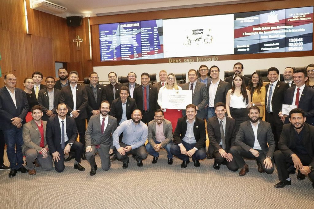 Assembleia Legislativa homenageia Associação dos Jovens Empresários