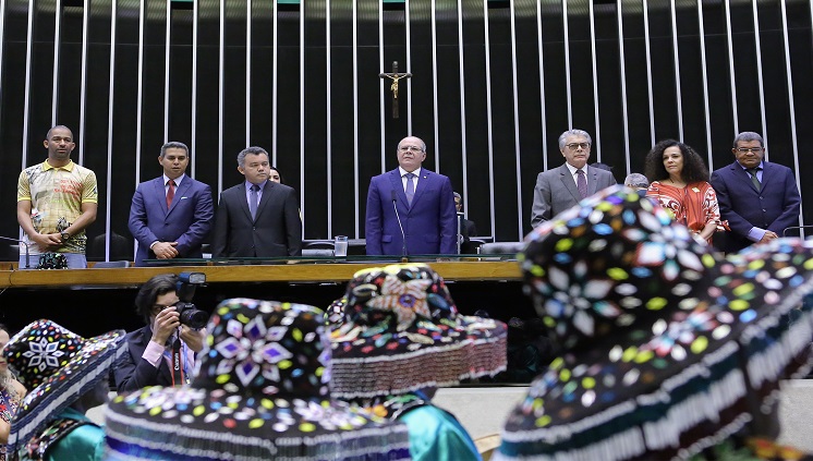 Câmara dos Deputados realiza sessão solene em homenagem ao Bumba boi do Maranhão