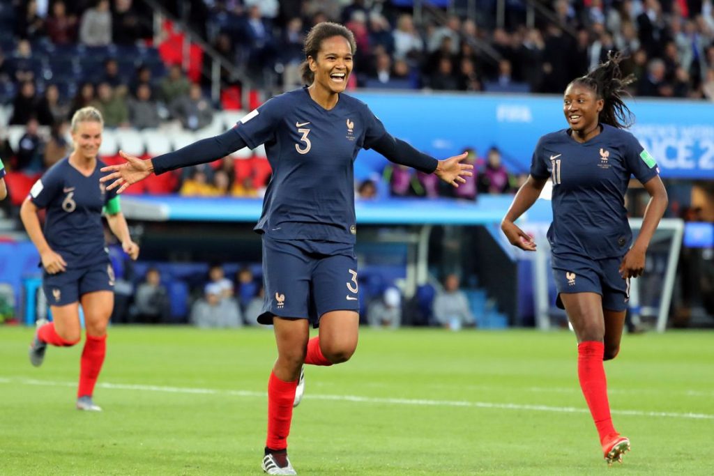 França estreia com vitória sobre Coreia do Sul na Copa do Mundo de Futebol Feminino