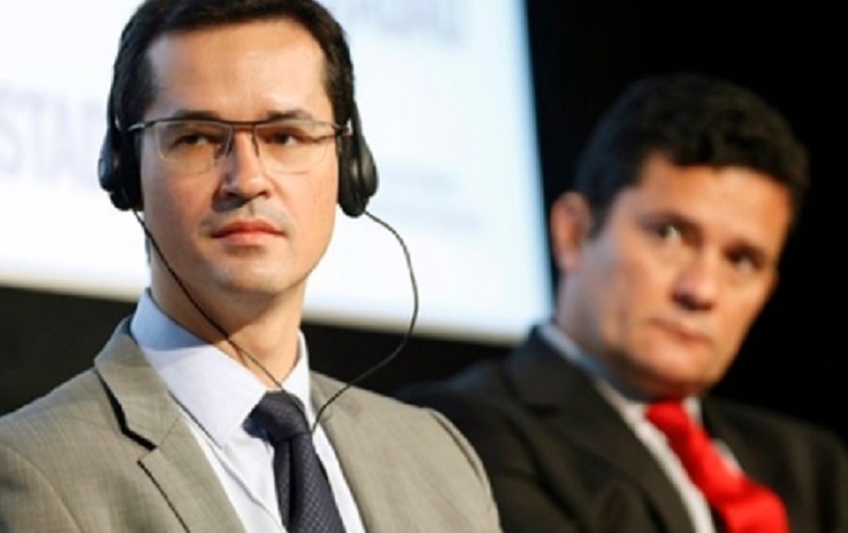 Site Intercept divulga novas supostas conversas entre Moro e Dallagnol