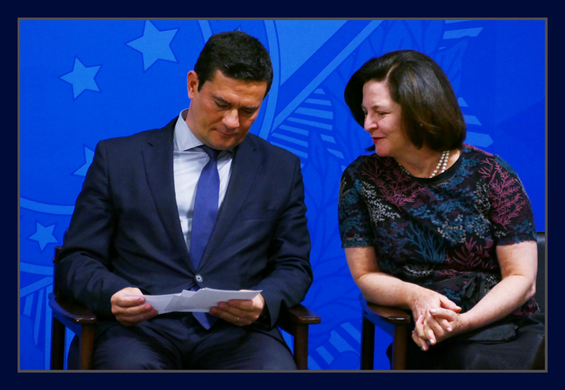 Para Raquel Dodge, material divulgado pelo site Intercept não atesta parcialidade de Sergio Moro