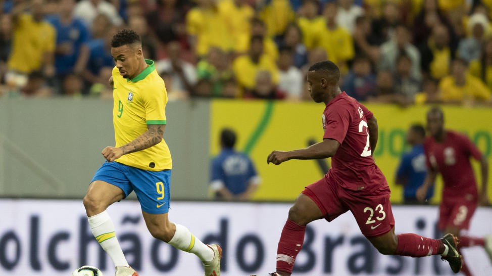 Em jogo preparatório para a Copa América, Seleção Brasileira vence Catar por 2 a 0