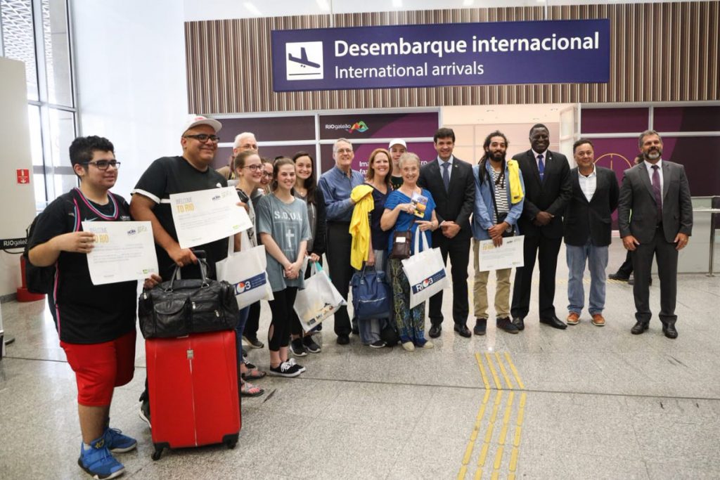 Primeiros turistas norte-americanos sem visto desembarcam no Rio de Janeiro