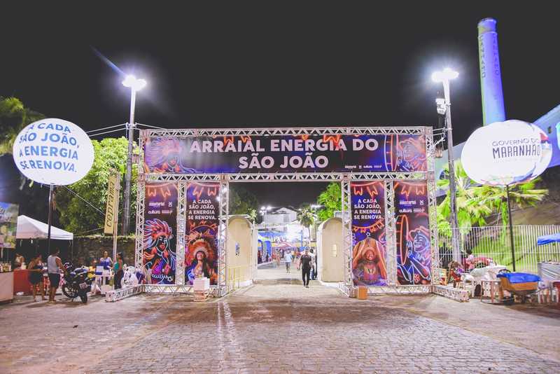 Arraial Energia do São João no Ceprama segue com programação junina até o dia 21