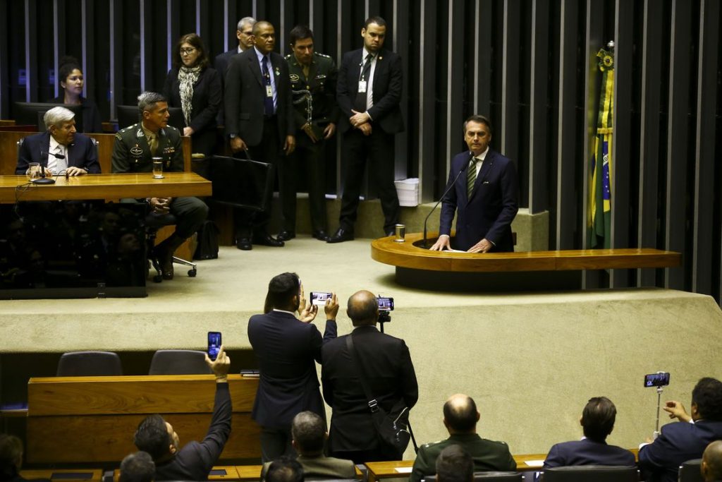 Bolsonaro: críticas indicam que filho é melhor nome para ser embaixador nos EUA