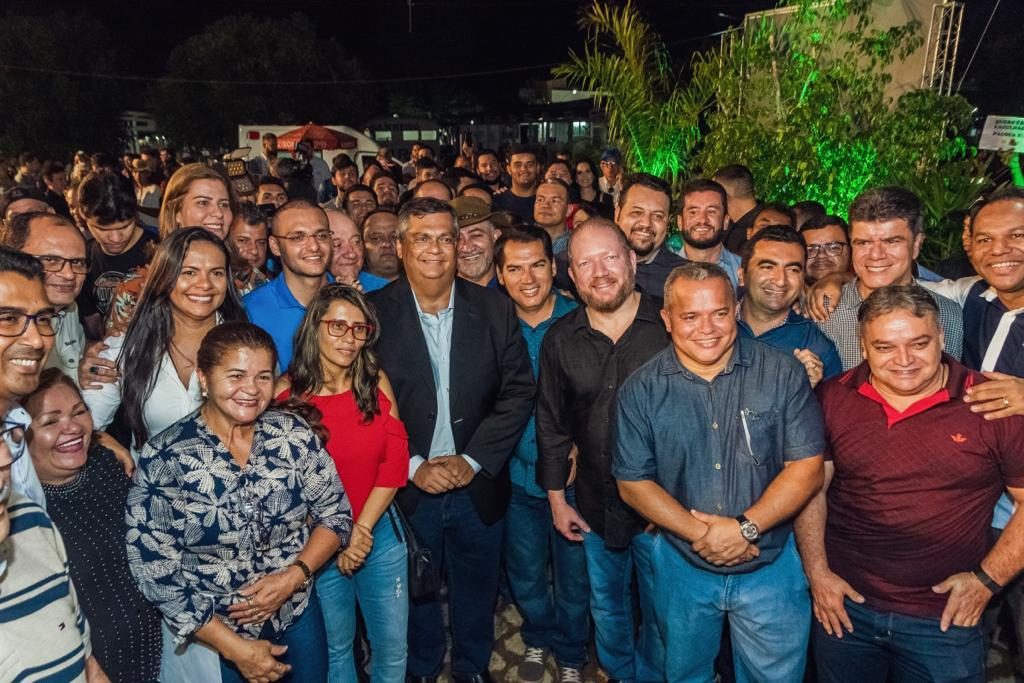 Flávio Dino cumpre extensa agenda de inaugurações em Imperatriz