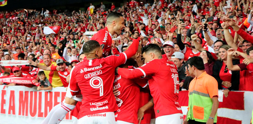 Internacional derrota o América de Minas e volta ao G4 do Campeonato Brasileiro