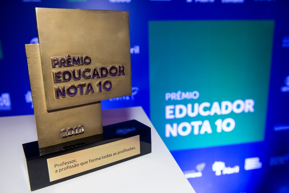Professor de escola municipal de Santo Amaro concorre ao Prêmio Educador Nota 10
