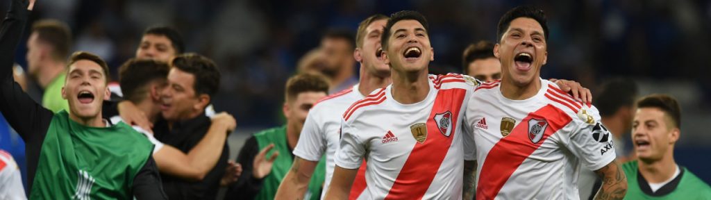 Nas cobranças de pênaltis, River Plate elimina o Cruzeiro da Copa Libertadores