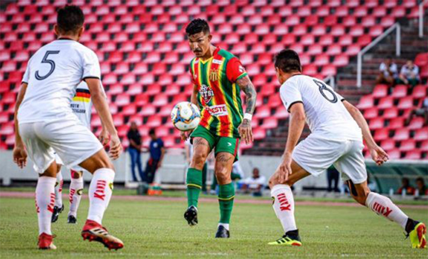 Sampaio e Imperatriz vencem e garantem vaga no G4 da Série C do Campeonato Brasileiro