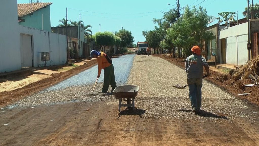 Obras de pavimentação melhoram paisagem urbana e qualidade de vida na cidade de Balsas