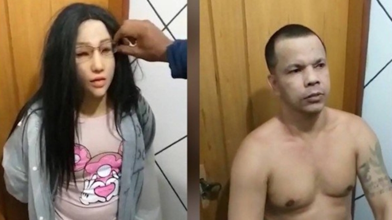 Preso que tentou fugir de Bangu vestido de mulher encontrado morto