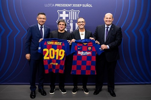 Sony e Barcelona se unem para criação de experiências de entretenimento