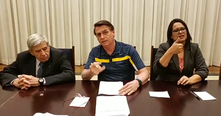 Jair Bolsonaro anuncia vetos ao projeto sobre Abuso de Autoridade