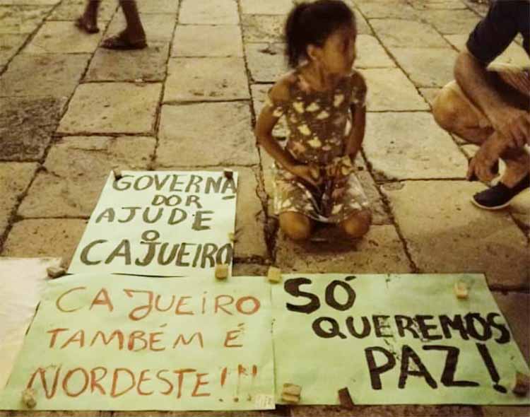 Governo diz que comunidade de Cajueiro ameaçava invadir Palácio dos Leões