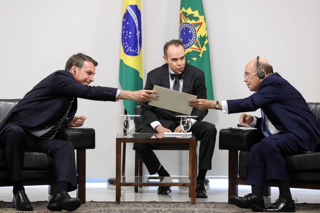 Bolsonaro diz que é preciso atentar para “armadilhas” da União Eueropeia